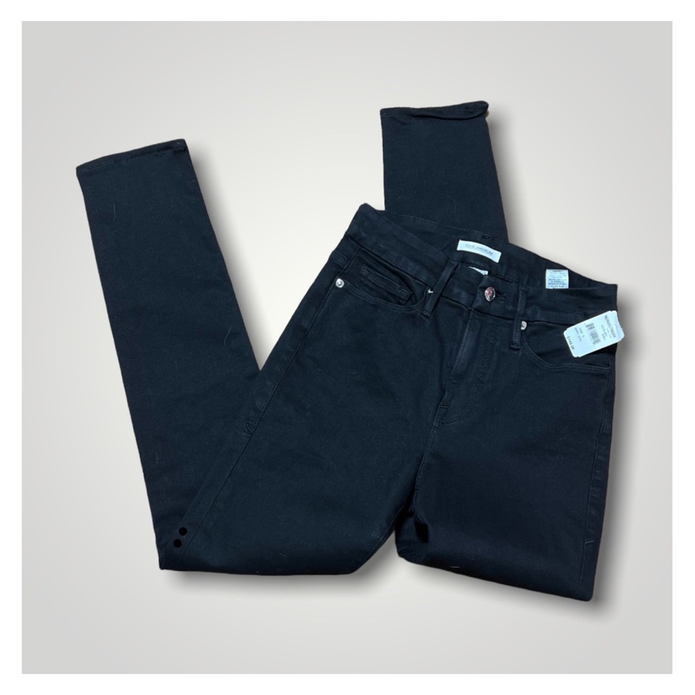 GOOD AMERICAN Black Good Legs Jeans